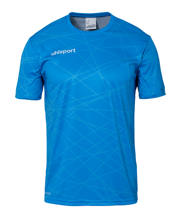 uhlsport Ensemble de maillots Bleu C043 - bleu