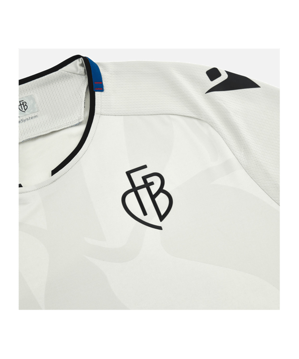Macron FC Basel Trikot Away 2023/2024 - weiss