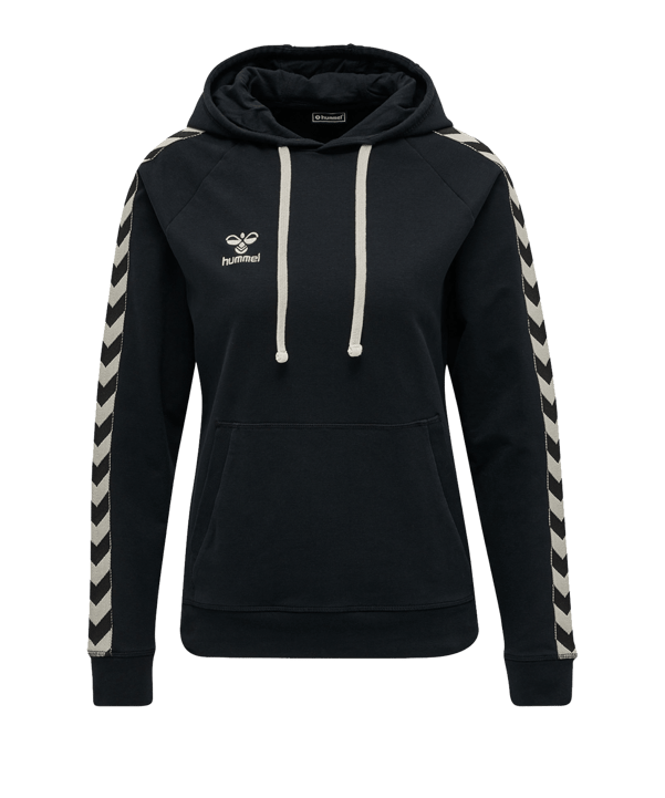 Hummel Move Classic Kapuzensweatshirt Damen F2001 - schwarz