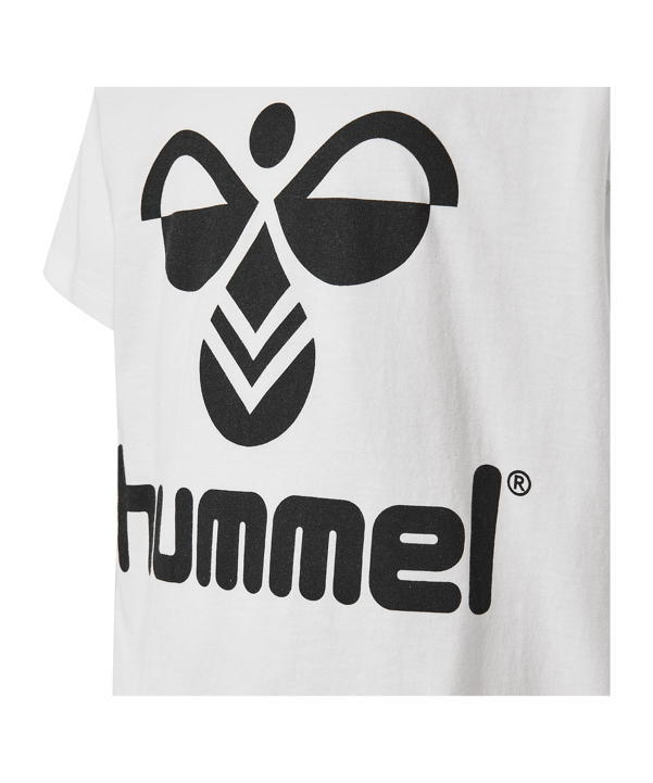 hummel Tres T-Shirt Kids Weiss F9806 - weiss