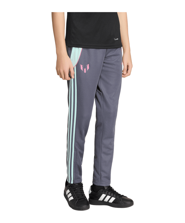 adidas Originals Messi Trainingshose Kids Grau - grau