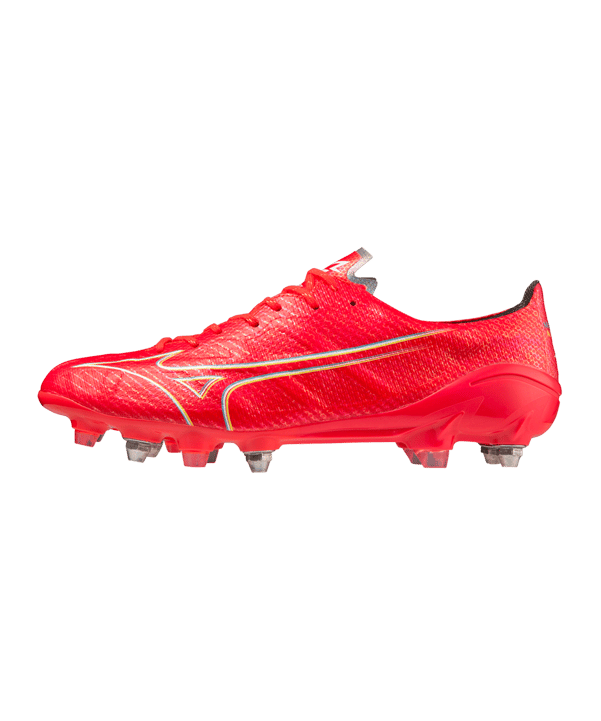 Mizuno Alpha Made in Japan Mix Release Rot Weiss Gelb F64 - rot