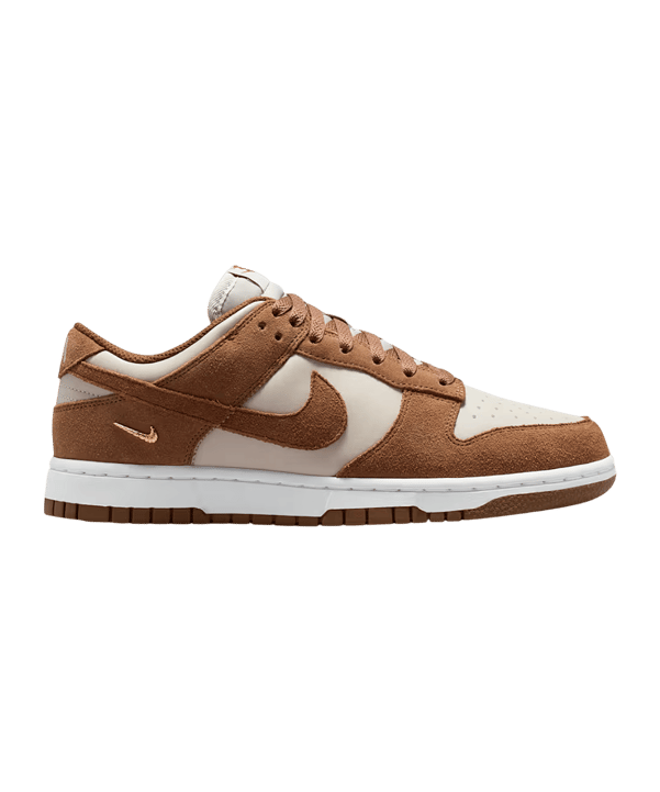 Nike Dunk Low Suede Damen Braun - braun