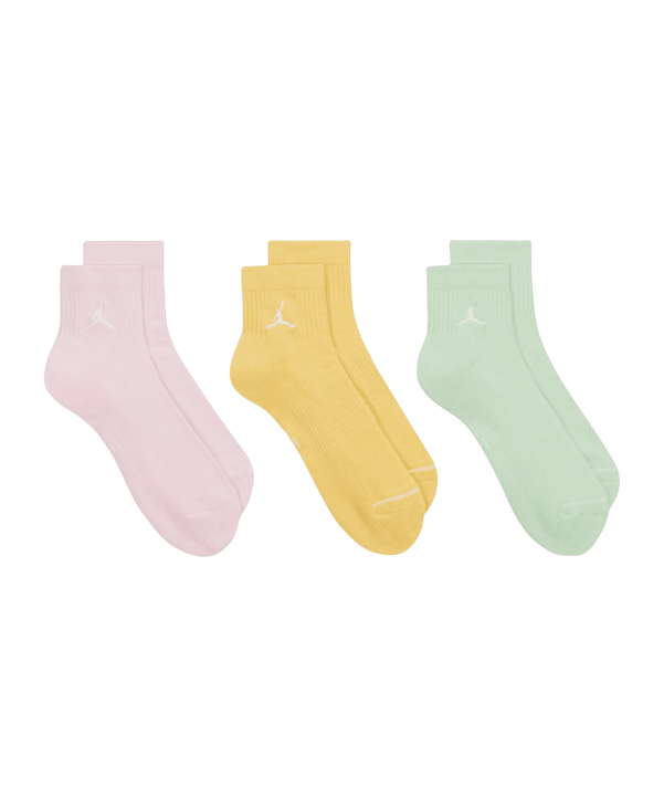 Jordan Everyday 3 Pairs Füßlinge Mehrfarbig F932 - mehrfarbig