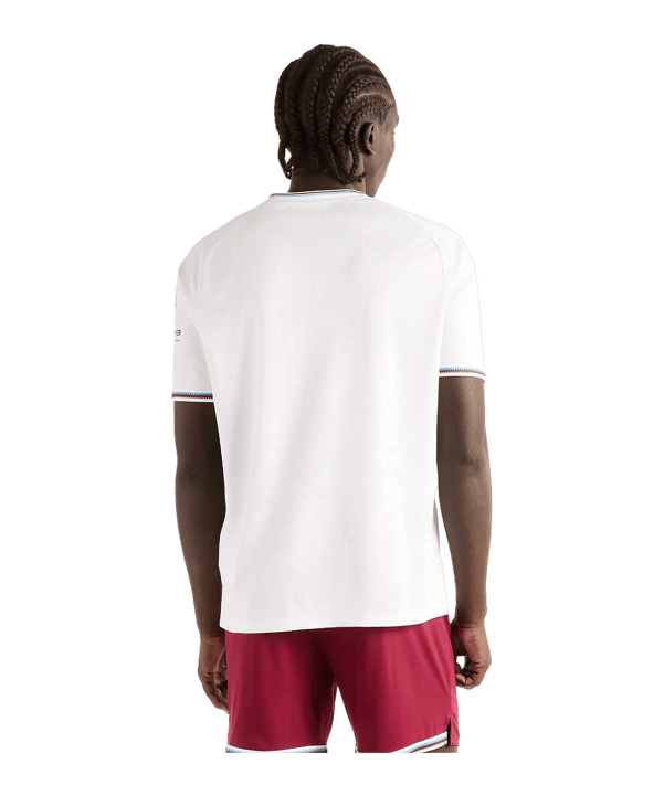 New Balance West Ham United Maillot Away 2026/2027 Blanc - blanc