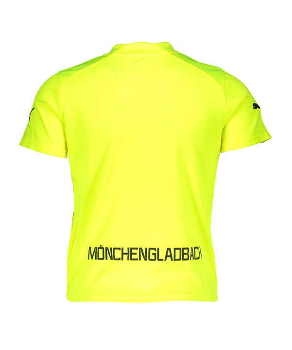 PUMA Borussia Mönchengladbach TW-Trikot 2022/2023 Kids Gelb Schwarz F22 - gelb