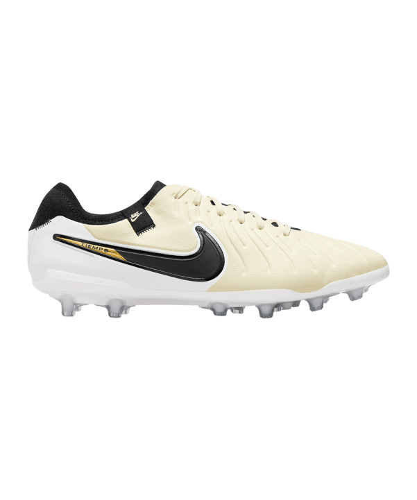 Nike Tiempo Legend X Pro AG Mad Ready Beige Schwarz F700 - beige