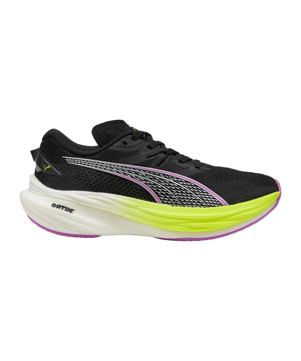 PUMA Deviate NITRO 3 Laufschuh Damen Schwarz F13 - schwarz
