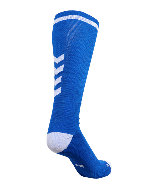 Hummel Elite High Socken Blau Weiss F7691 - blau