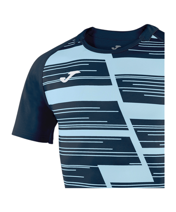 Joma Haka Trikot Blau - blau