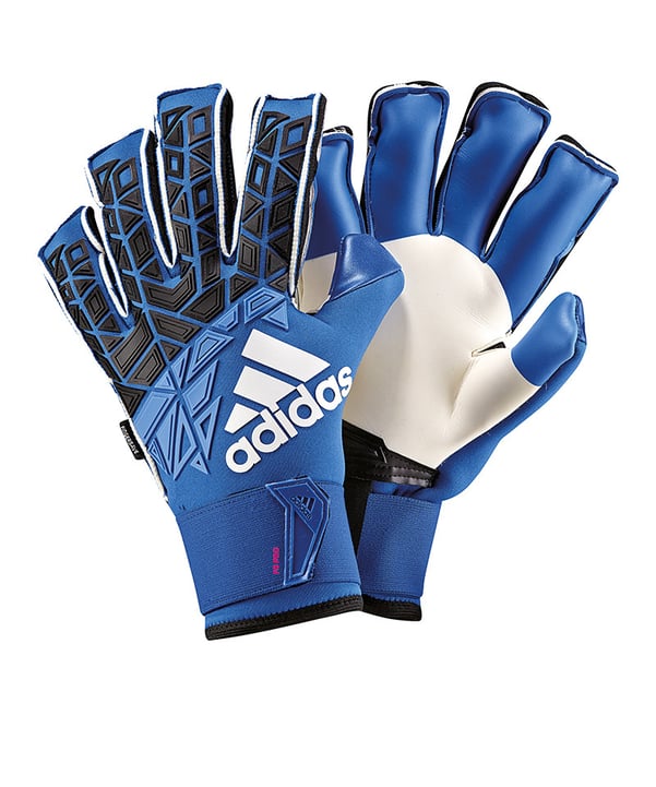 adidas ACE Trans Fingersafe Pro TW-Handschuh Blau - blau