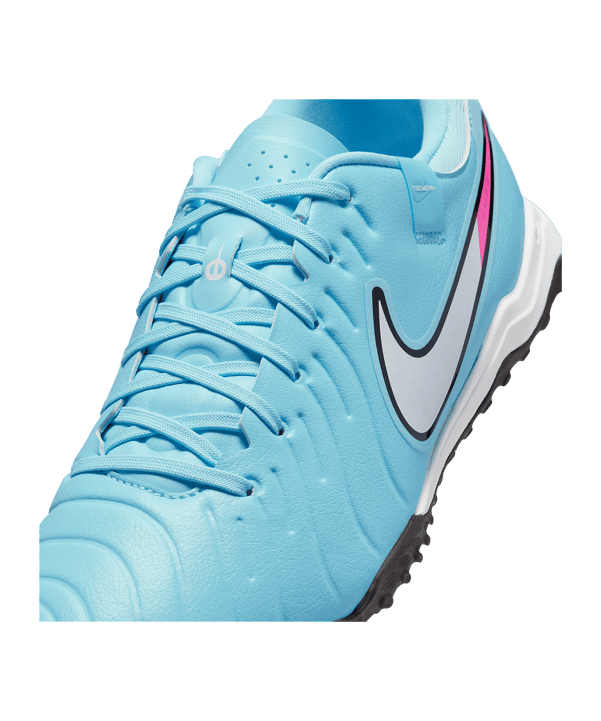 Nike Tiempo Legend X Academy TF Prism Bleu C401 - bleu