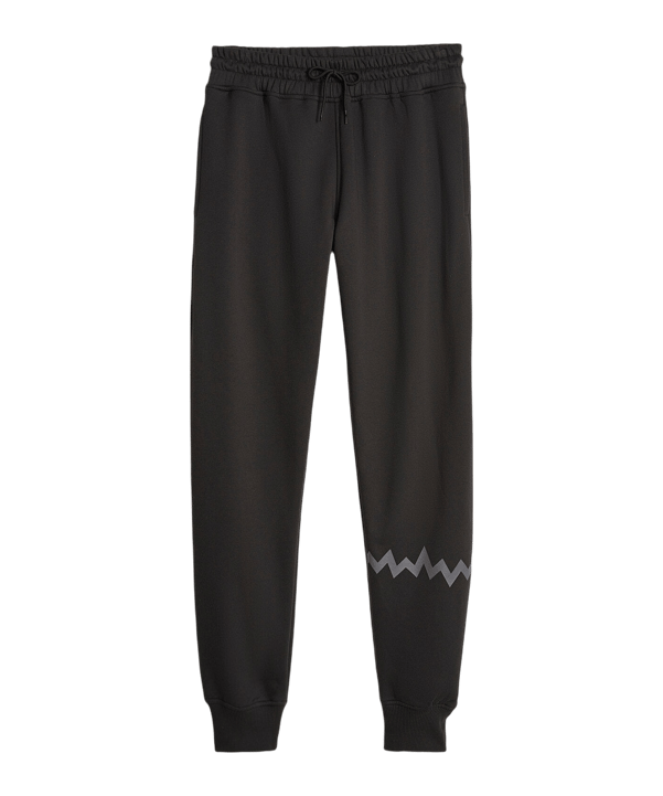 PUMA Hoops Team Sweat Jogginghose Schwarz F01 - schwarz