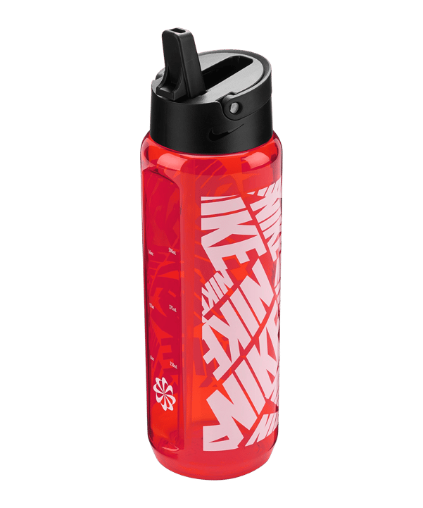 Nike Renew Recharge Straw 709ml Flasche Orange F834 - orange