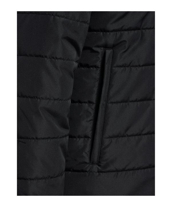 Hummel Essential Short Bench Jacke Schwarz F2001 - schwarz