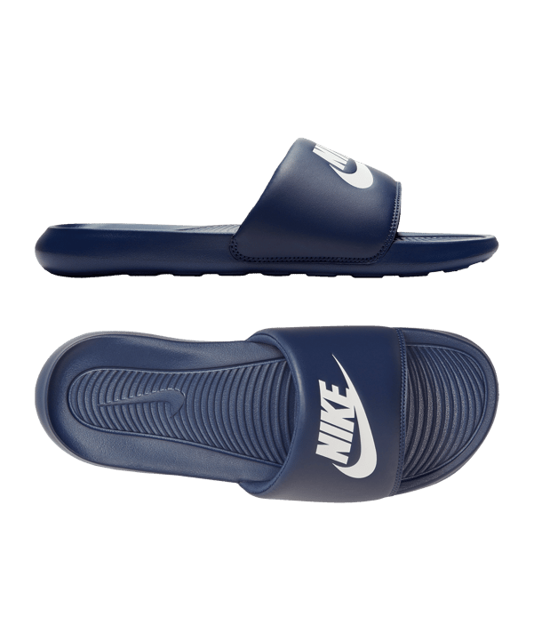 Nike Victori One Slide Badelatsche Blau F401 - blau