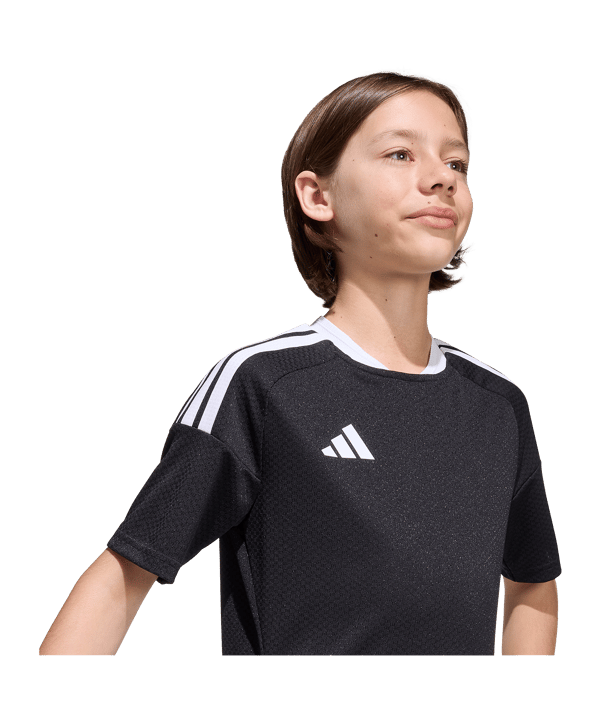 adidas Tiro 26 Competition Trikot Kids Schwarz - schwarz