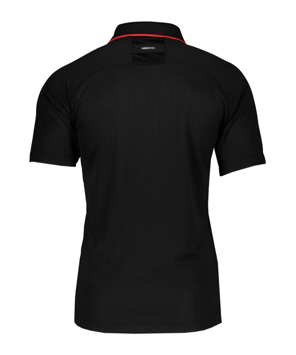 Nike F.C. Tribuna Jersey T-Shirt Schwarz F010 - schwarz