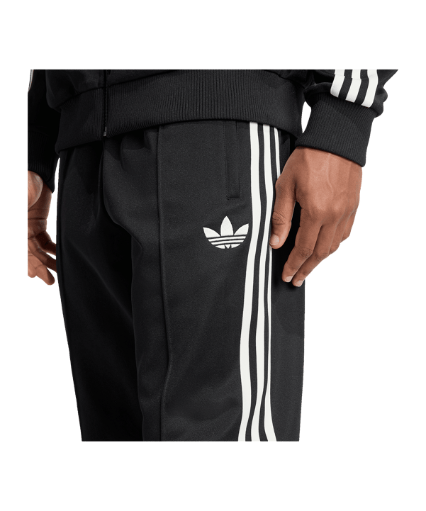 adidas Deutschland 125th Anniversary Jogginghose Schwarz - schwarz