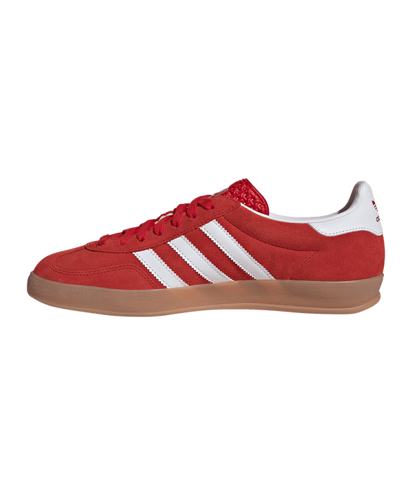 adidas Originals Gazelle Indoor Rot - rot