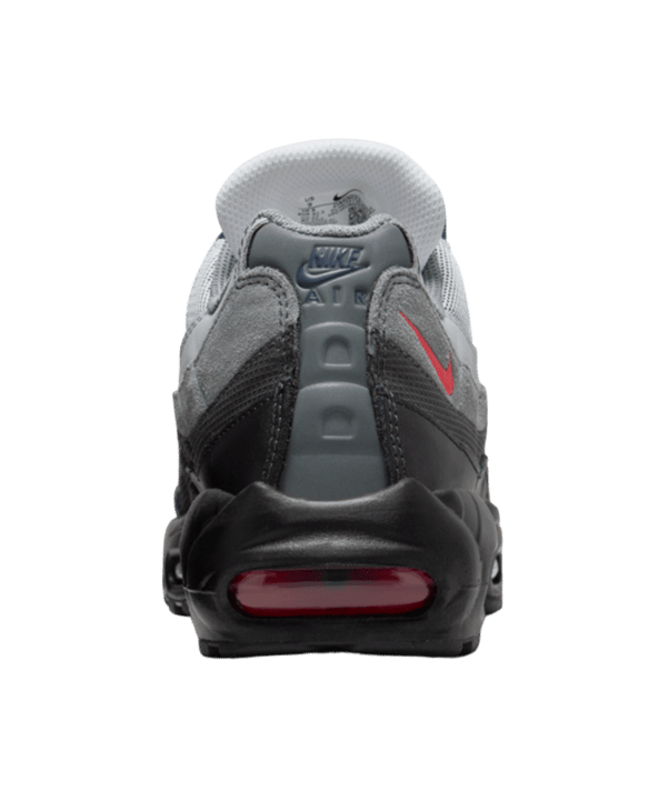 Nike Air Max 95 Schwarz Rot Grau F007 - schwarz