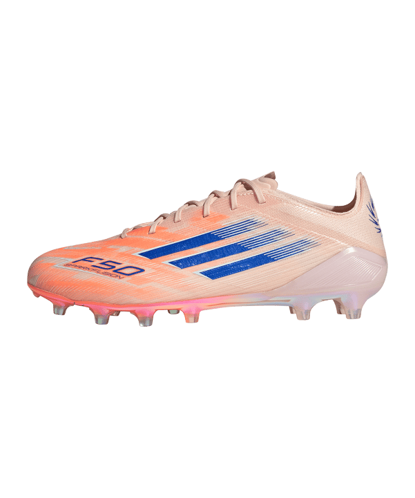 adidas F50 Sparkfusion Elite FG/AG Coral Blaze Damen Orange - orange
