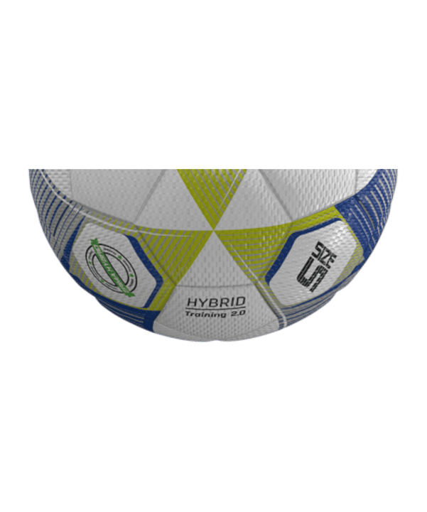 Erima Hybrid 2.0 Trainingsball Damen Blau F7192601 - blau