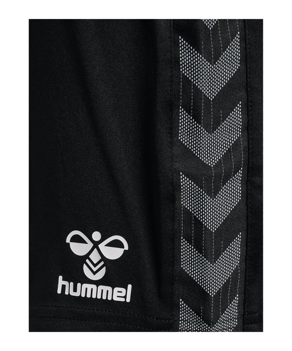 Hummel AUTHENTIC PL Short Damen Schwarz F2001 - schwarz