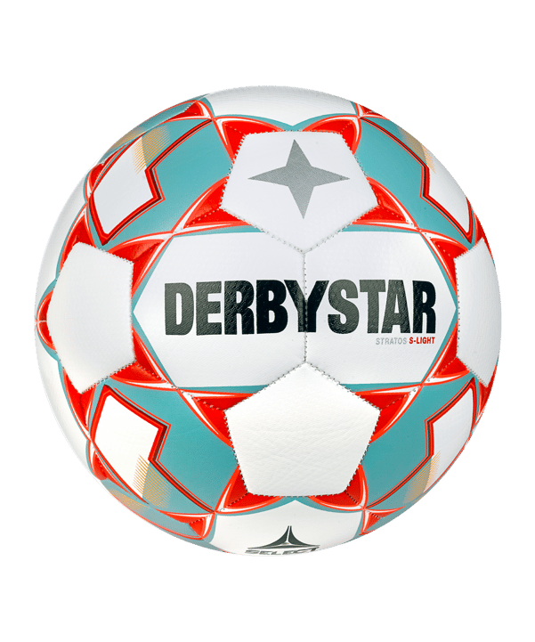 Derbystar Stratos S-Light 290g v23 Lightball Weiss Blau F167 - weiss