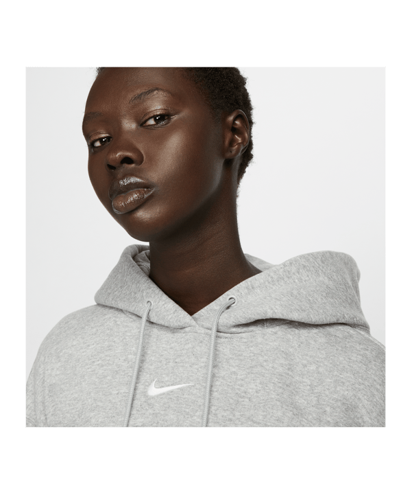 Nike Phoenix Oversized Hoody Damen Grau F063
