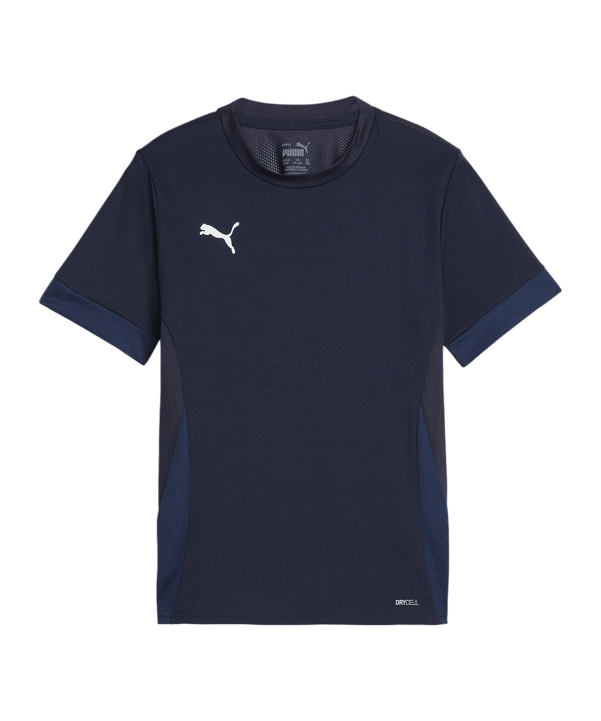 PUMA teamGOAL Matchday Trikot Kids Blau Weiss F06 - blau