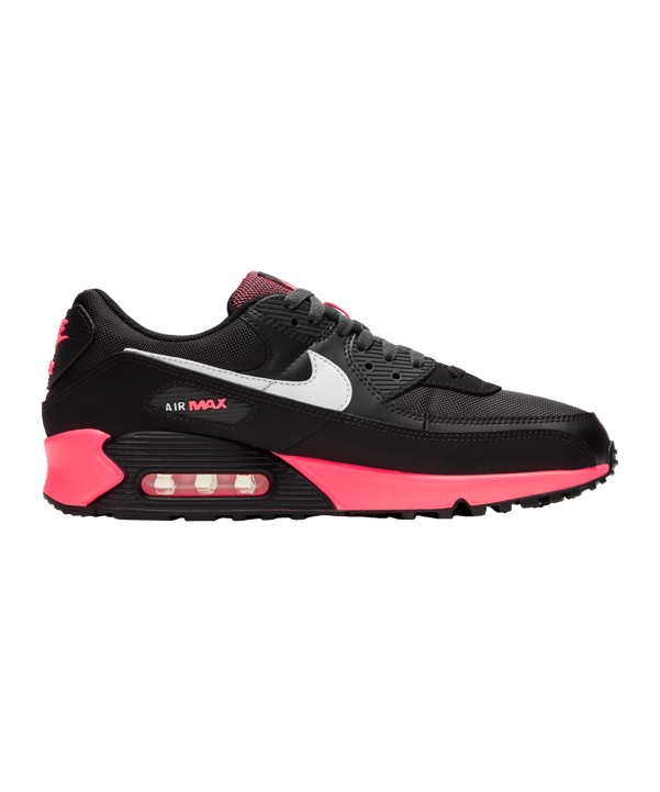 Nike Air Max 90 Schwarz Weiss Pink F003 - schwarz