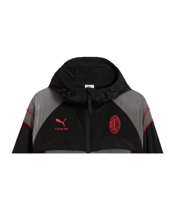 PUMA AC Mailand x Slam Jam Jacke Schwarz F05 - schwarz