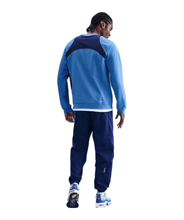 Nike Tottenham Hotspur T90 Sweatshirt Blau F428 - blau