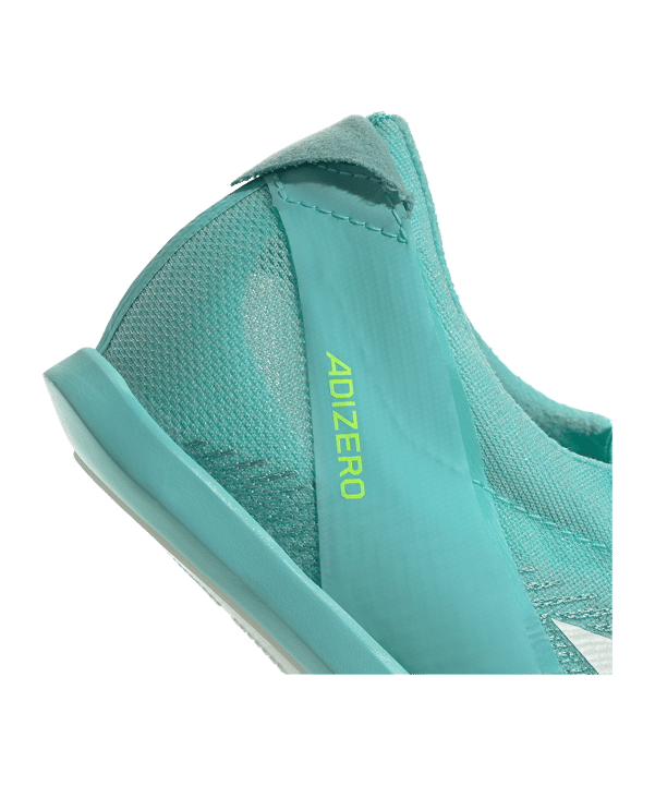 adidas Adizero Finesse Laufschuh Blau - blau