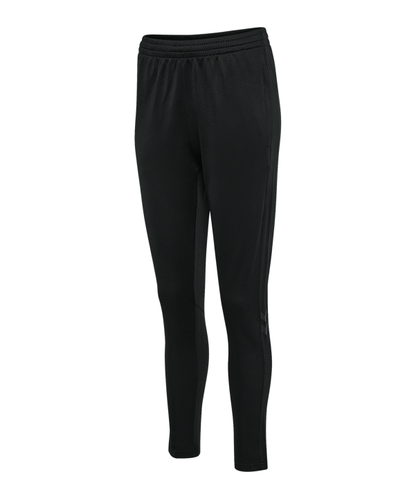 Hummel Active Pl Trainingshose Damen Schwarz F2001