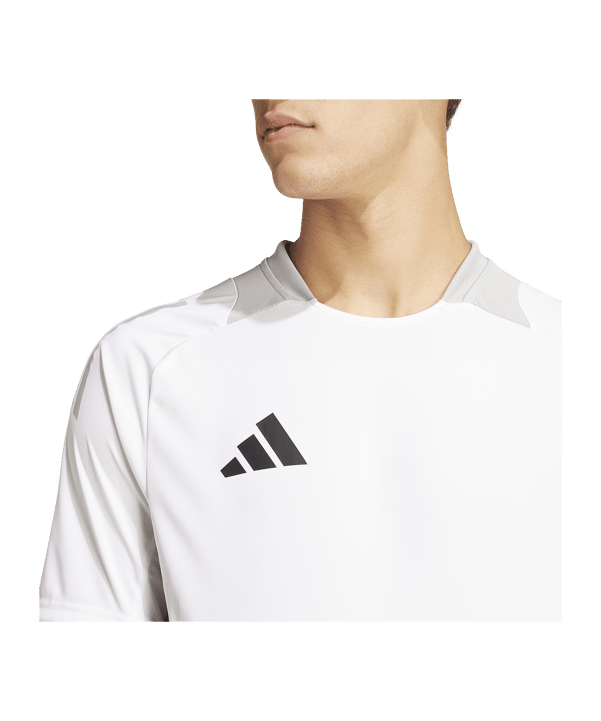 adidas Tiro 24 Competition Training Trikot Weiss - weiss