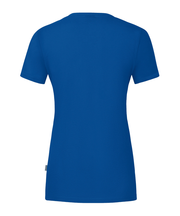 JAKO Organic T-Shirt Damen Blau F400 - blau