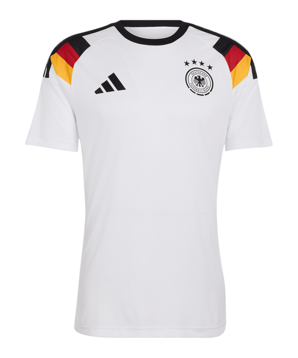 adidas DFB Duitsland Fan Shirt Home WK 2026 Wit - wit