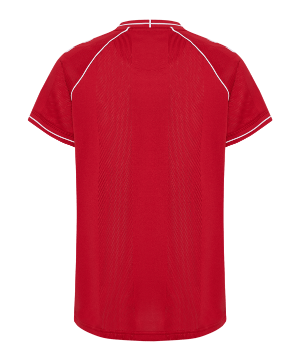 hummel DBU Trikot Home 2026 Kids Rot F3365 - rot