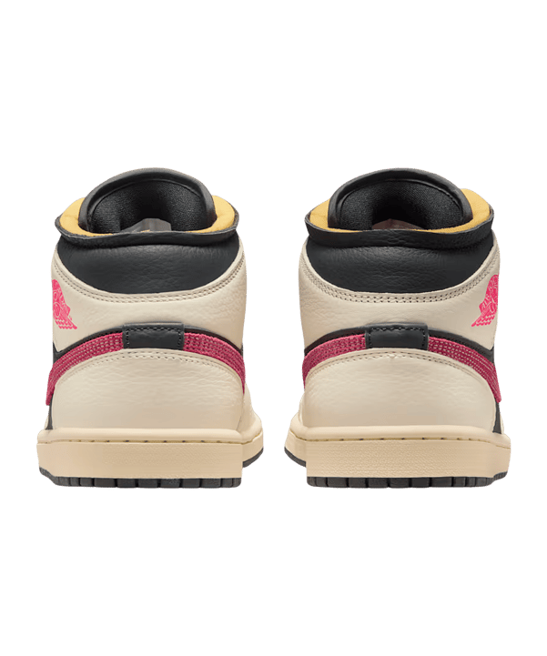 Jordan Air Jordan 1 Mid SE Edge Damen Weiß F107 - weiss