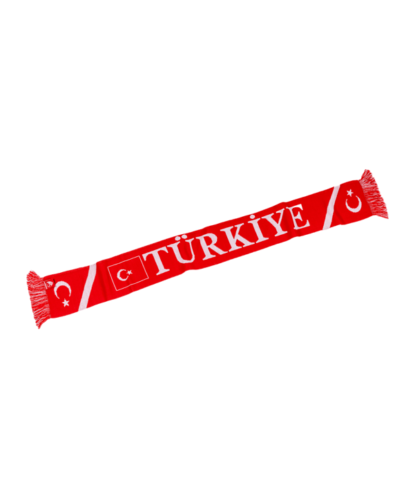 TFF Türkei Schal Weiss - weiss
