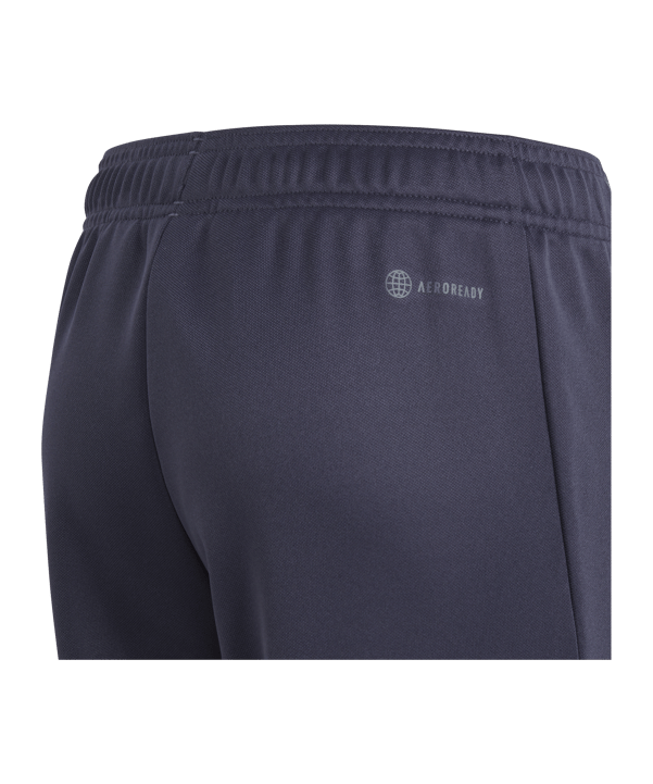 adidas Tiro Trainingshose Kids Dunkelblau Blau - blau