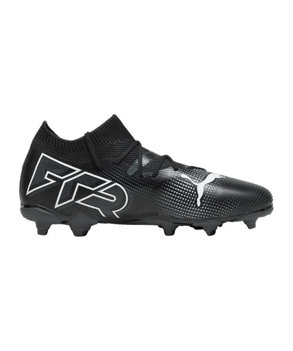 PUMA FUTURE 7 Match FG/AG Eclipse Jr Kids Schwarz F02 - schwarz