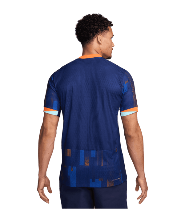 Nike Niederlande Auth. Trikot Away EM 2024 Blau F492 - blau
