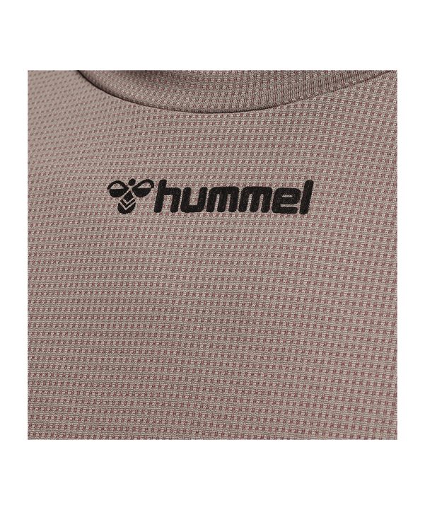Hummel Mt Bow L/S T-Shirt Braun F1452 - braun