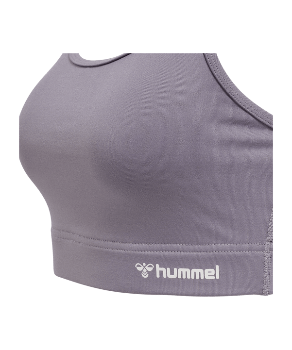 Hummel hmlMT CHIPP Sport-BH (gepol.) Damen F2937 - grau