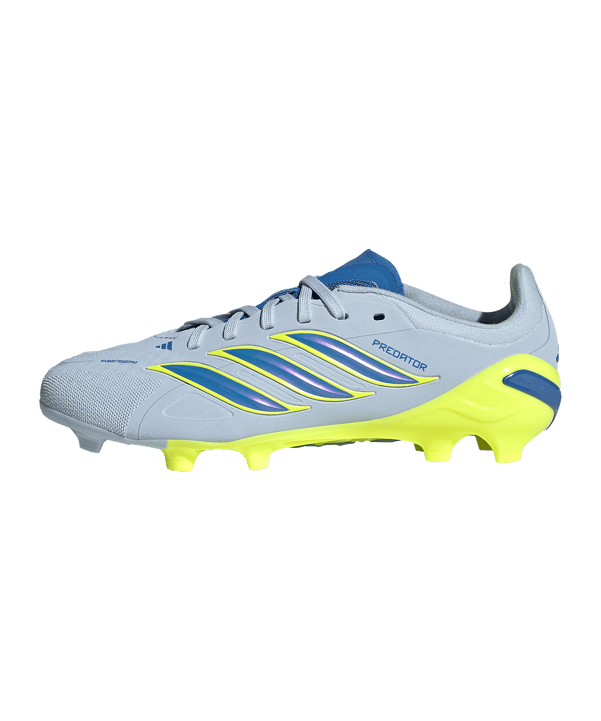 adidas Predator Elite FG Ice Cold Precision Kids Blau - blau