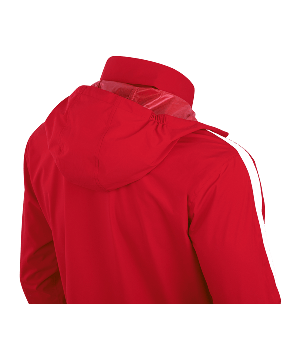 JAKO Power Allwetterjacke Kids Rot Weiss F100 - rot