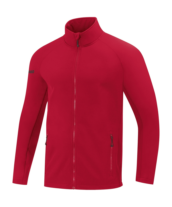 JAKO Team Giacca softshell Rosso C11 - rosso
